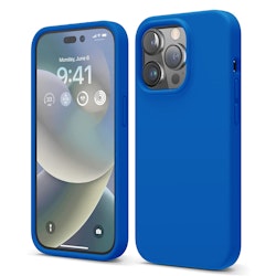 iPhone 14 Pro MC Silikonskal Blue