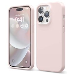 iPhone 14 Pro MC Silikonskal Blush Pink