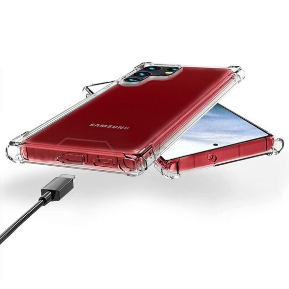 Shockproof Case Samsung S23 Ultra 5G - Transparent