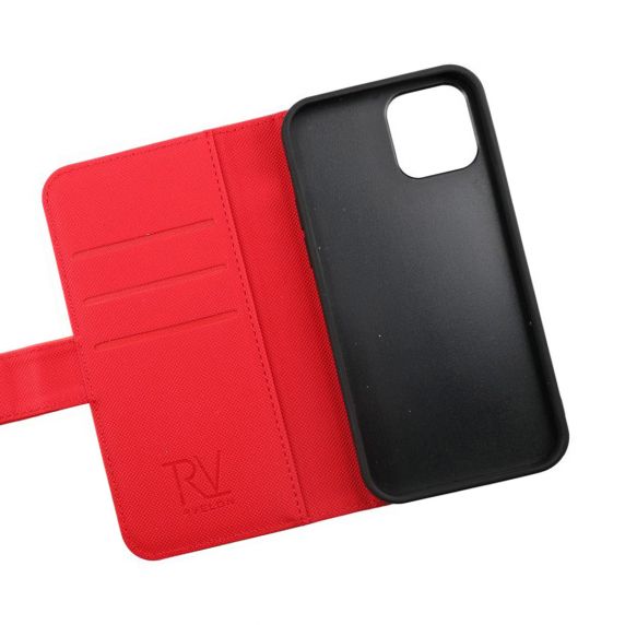 iPhone 13 plånboksfodral magnet Red