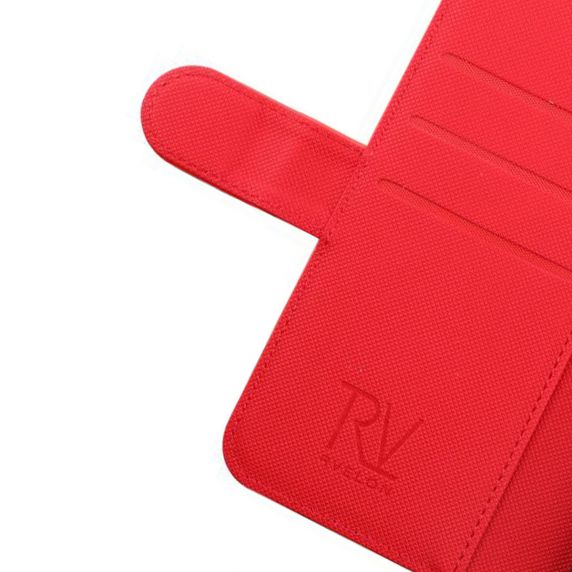 iPhone 11/XR plånboksfodral magnet Red