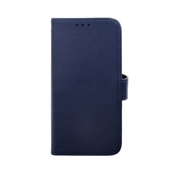 iPhone 14 Pro Max Plånboksfodral Läder Rvelon - Blå