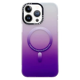 iPhone 14 Pro Mobilskal med MagSafe - Frostat Lila