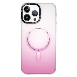 iPhone 13 Pro Max Stöttåligt Skal med MagSafe - Frostat Rosa