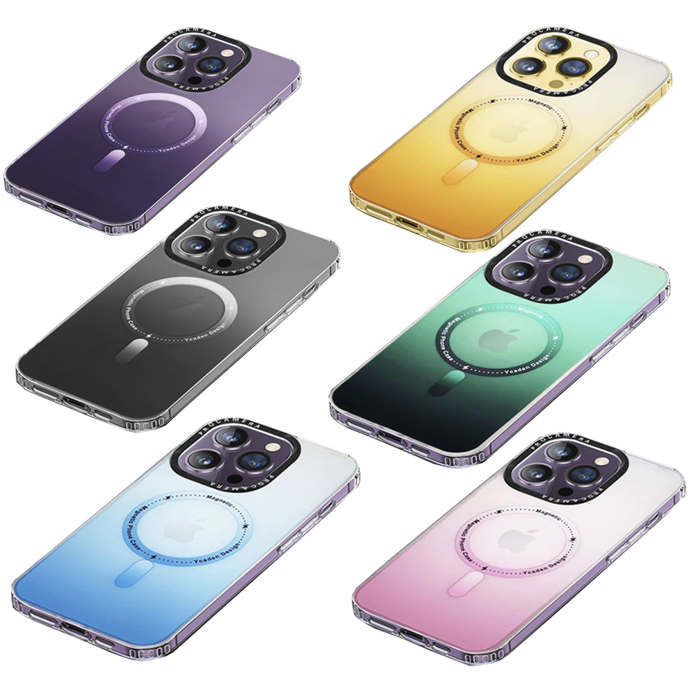 iPhone 13 Pro Stöttåligt Skal med MagSafe - Frostat Blå