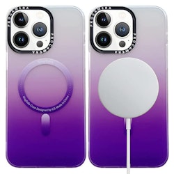 iPhone 12/12 Pro Mobilskal med MagSafe - Frostat Lila