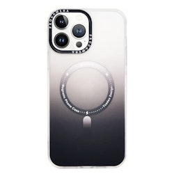 iPhone 12/12 Pro Stöttåligt Skal med MagSafe - Frostat Svart