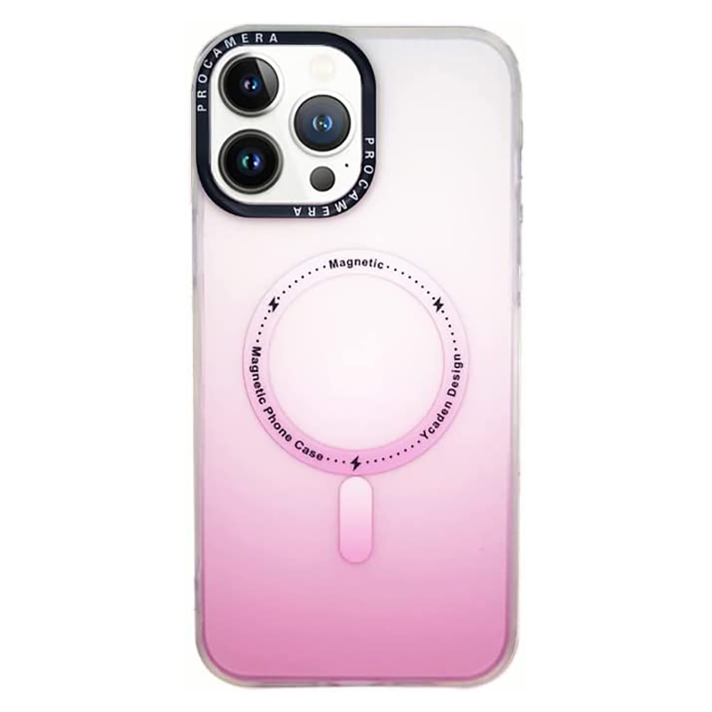 iPhone 12/12 Pro Stöttåligt Skal med MagSafe - Frostat Rosa