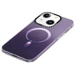 iPhone 14 Plus Mobilskal med MagSafe - Frostat Lila