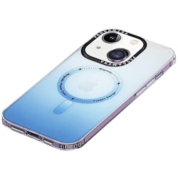 iPhone 13 Stöttåligt Skal med MagSafe - Frostat Blå