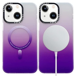 iPhone 11/XR Mobilskal med MagSafe - Frostat Lila