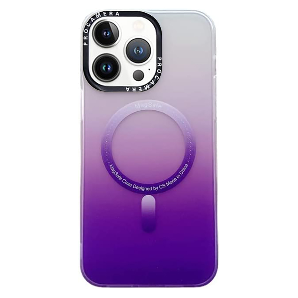 iPhone 13 Pro Max Mobilskal med MagSafe - Frostat Lila
