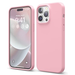 iPhone 14 Pro Max MC Silikonskal Pink