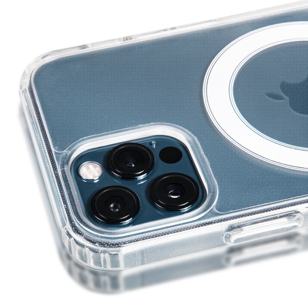 iPhone 12 Mini PC MagSafe Case Transparent