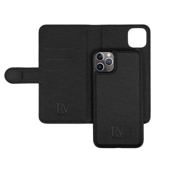 iPhone 12 Mini RV Wallet Case Magnet Black