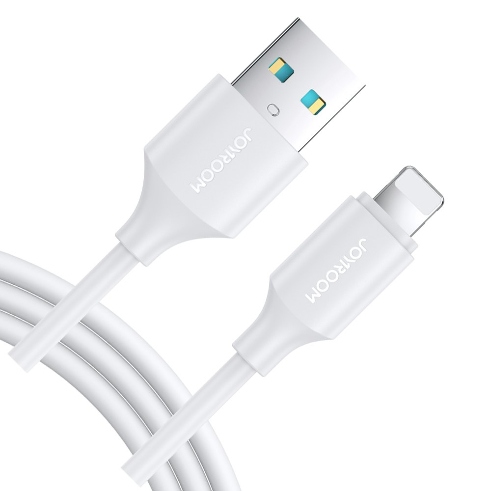 iPhone USB-A till LIGHTNING KABEL 1M VIT