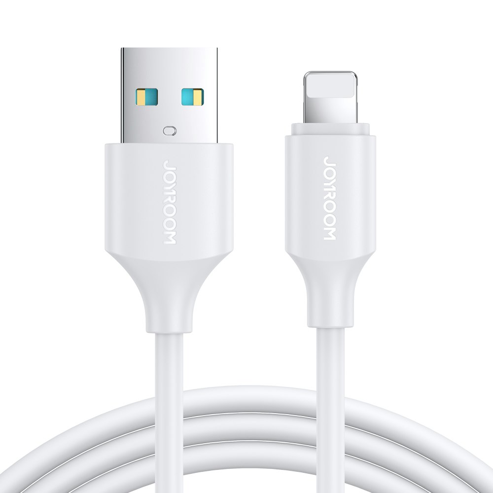 iPhone USB-A till LIGHTNING KABEL 1M VIT