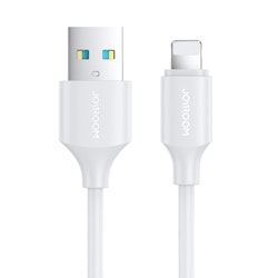 iPhone USB-A till LIGHTNING KABEL 25CM VIT