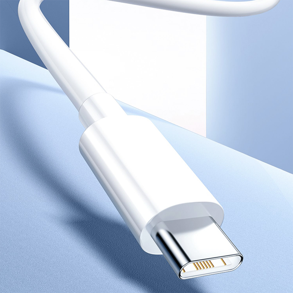 KABEL USB-A till USB-C  3A | 25cm VIT