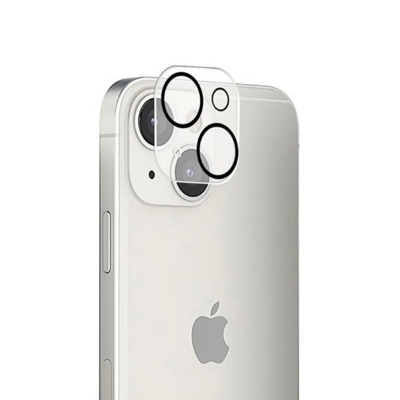 iPhone 15/15 Plus Kameraskydd mot repor och smuts
