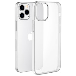 iPhone 15 TRANSPARENT TPU-skal