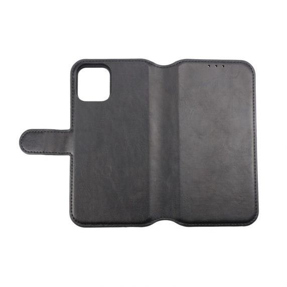 iPhone 15 Plus Plånboksfodral Magnet Svart