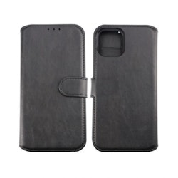 iPhone 13 RV Wallet Case Magnet Black