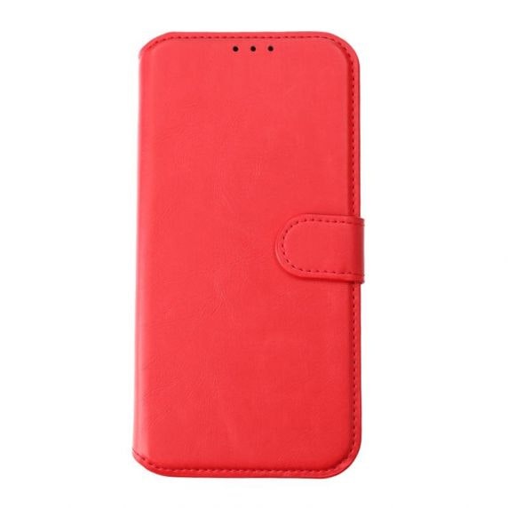 iPhone 11 / XR plånboksfodral magnet Red