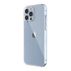 iPhone 15 Pro skal med kameraskydd - Genomskinligt