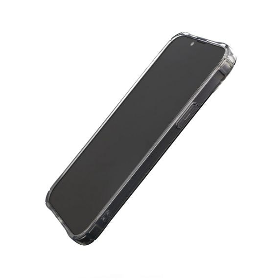 iPhone 13 Mini Stöttåligt Skal med Kortfack-Grå