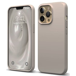 iPhone 12-12 Pro MC Silikonskal Pebble