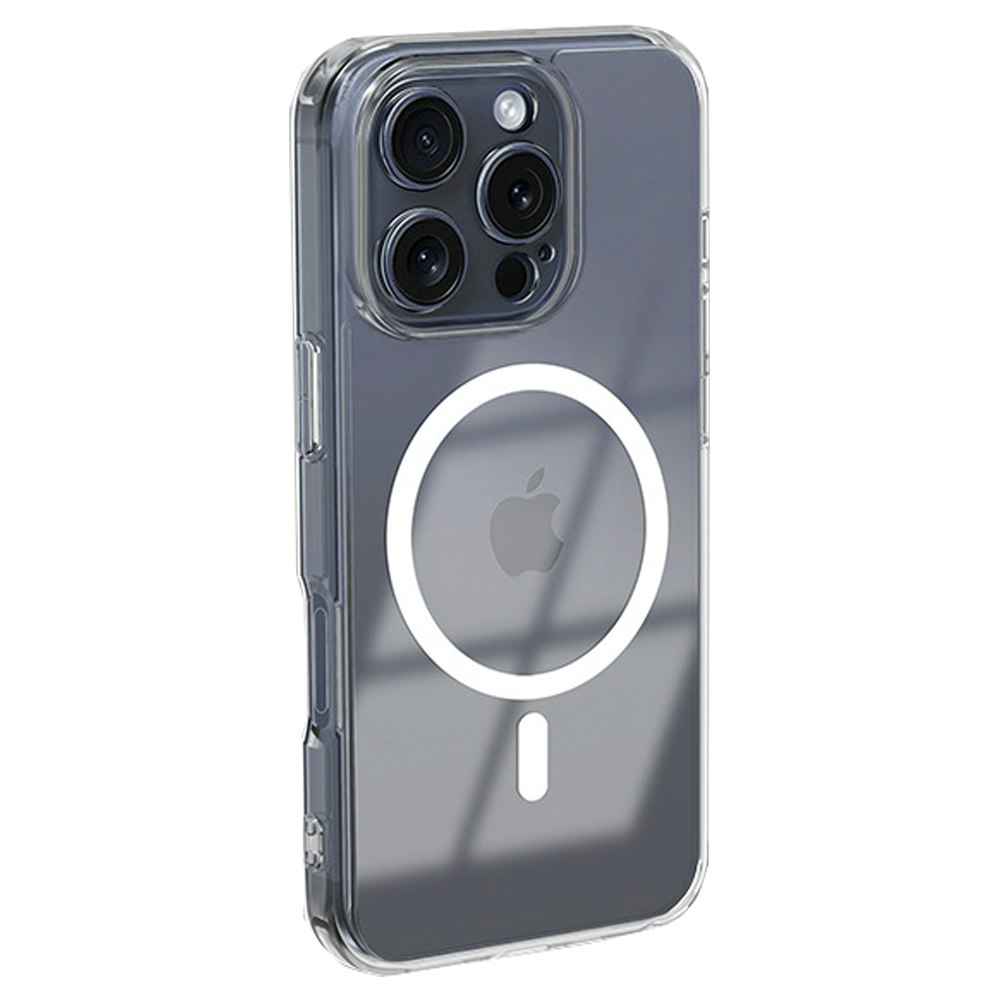 iPhone 16 Pro PC Magnetic Wireless Charging | Transparent
