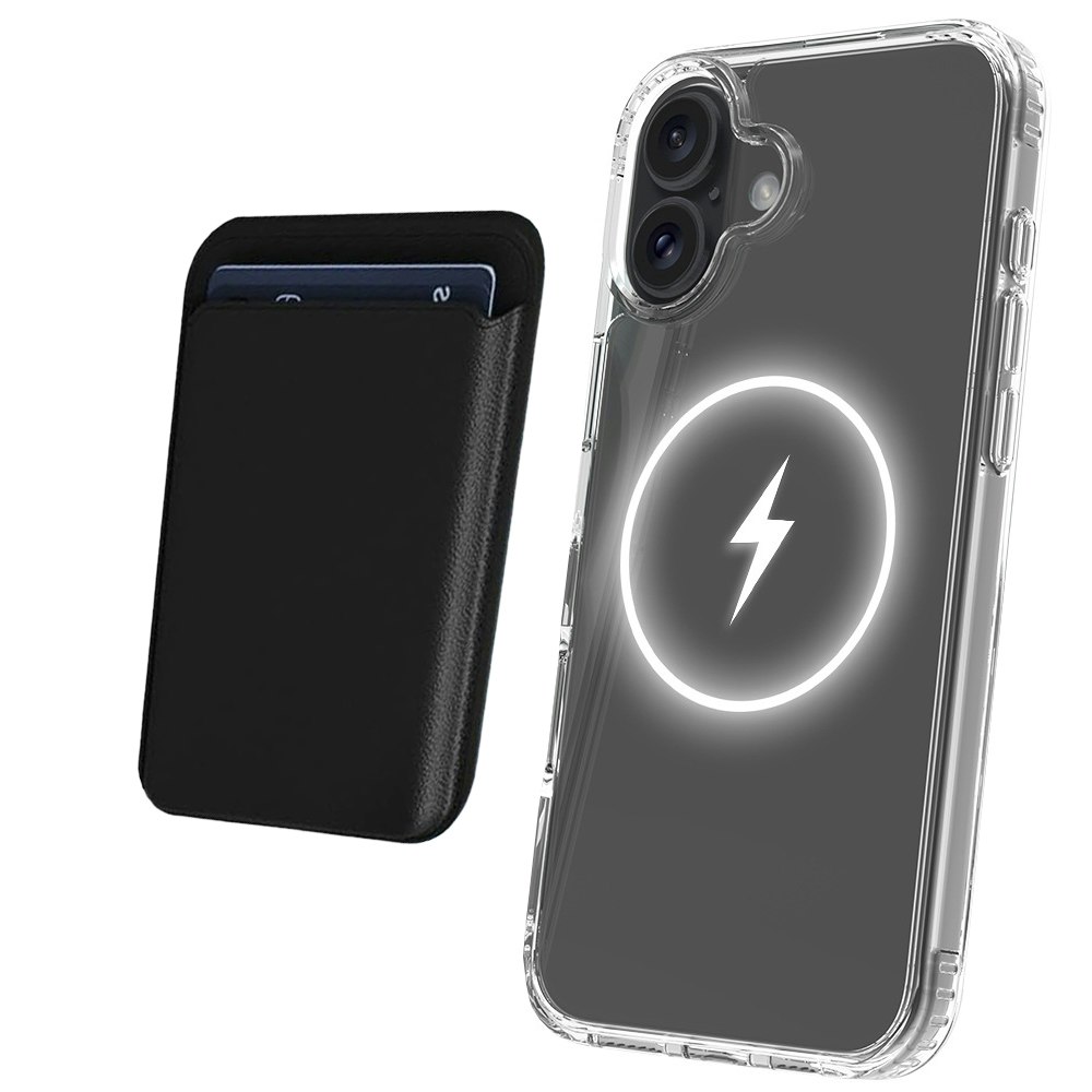iPhone 16 PC Magnetic Wireless Charging | Transparent