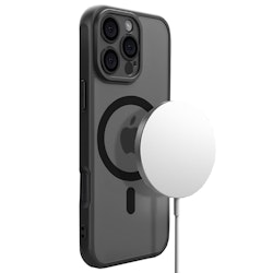 iPhone 16 Pro MagSafe silikonskal i svart färg