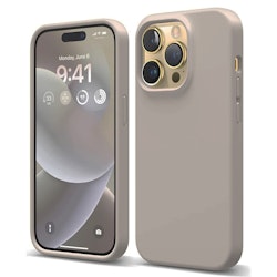 iPhone 16 Pro Max MC Silikonskal Pebble