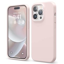 iPhone 16 Pro MC Silikonskal Blush Pink