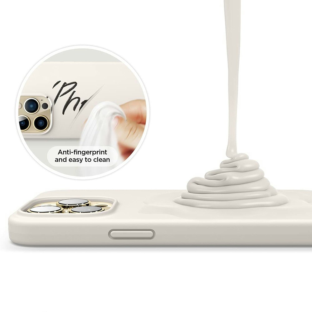 iPhone 16 Pro Max MC Silikonskal Stone