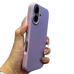 iPhone 16 Plus MC Silikonskal Lavender