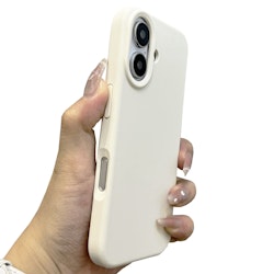 iPhone 16 Plus MC Silikonskal Stone