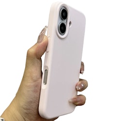 iPhone 16 Plus MC Silikonskal Blush Pink