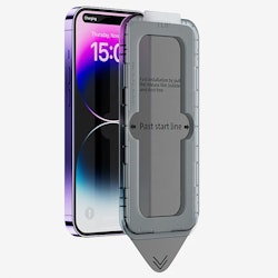 iPhone 16 Plus Privacy härdat glas skärmskydd
