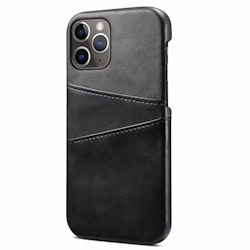 iPhone 16 Pro Skal med Kortfack-Svart