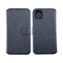 iPhone 16 Pro Max Plånboksväska Magnet Abyss Blue