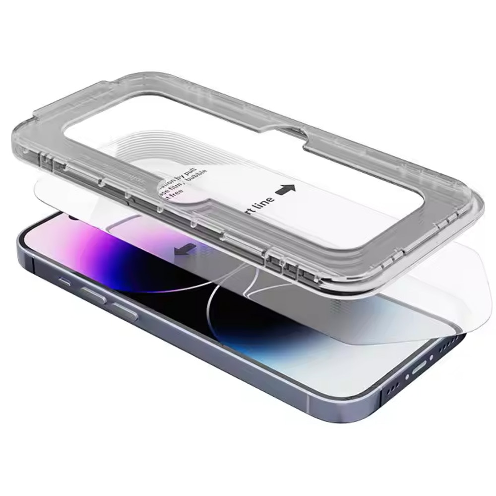 iPhone 13 härdat glas skärmskydd