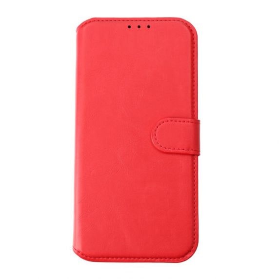 iPhone 13 plånboksfodral magnet Red