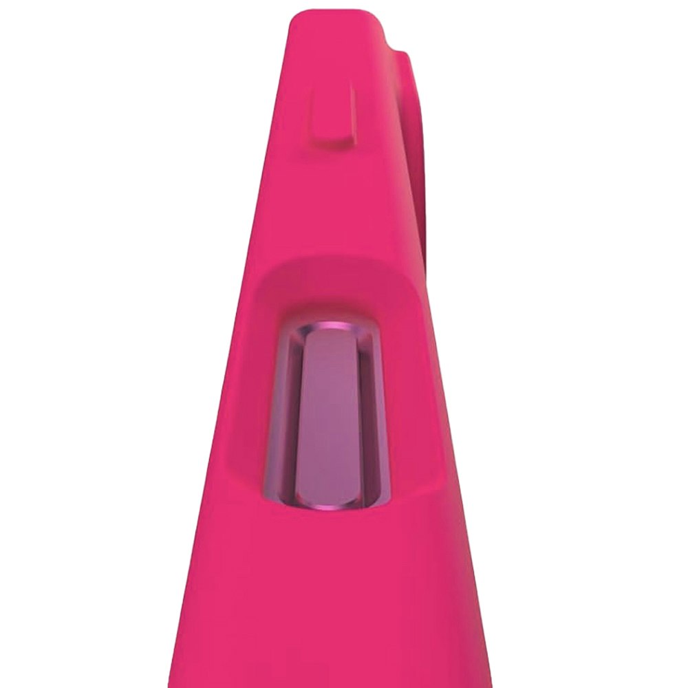 iPhone 16 Pro Max MC Silikonskal Cerise färg
