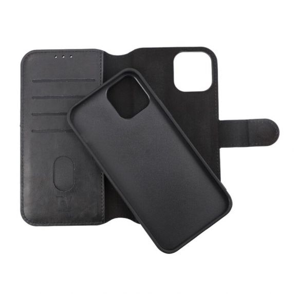 iPhone 14 Pro RV Wallet Case Magnet Black