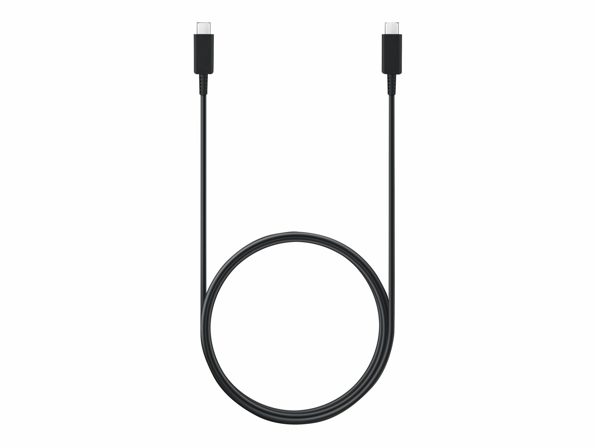 SAMSUNG ORIGINAL USB-C TILL USB-C 2M laddningskabel Svart