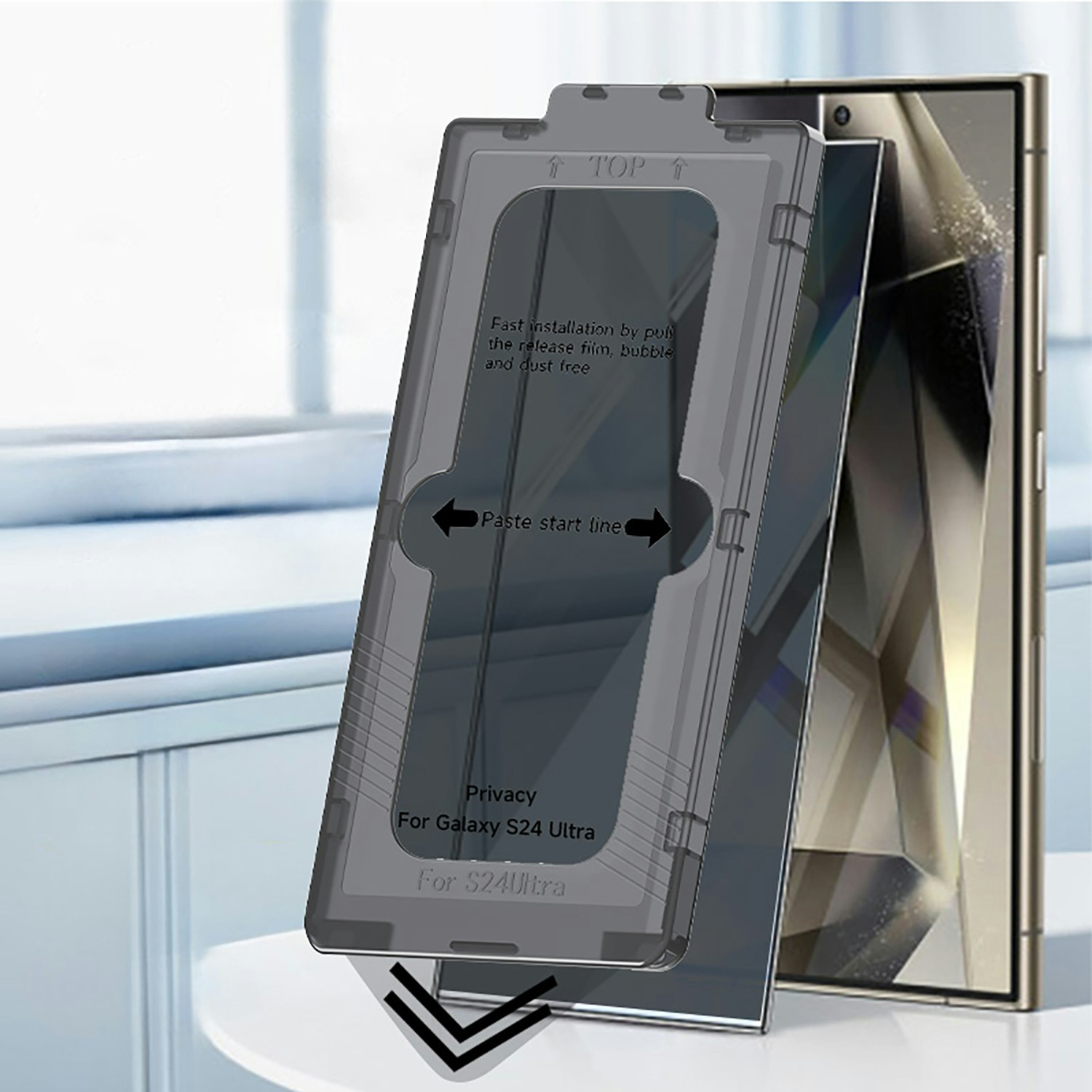 Samsung Galaxy S25 Ultra härdat glas Privce skärmskydd