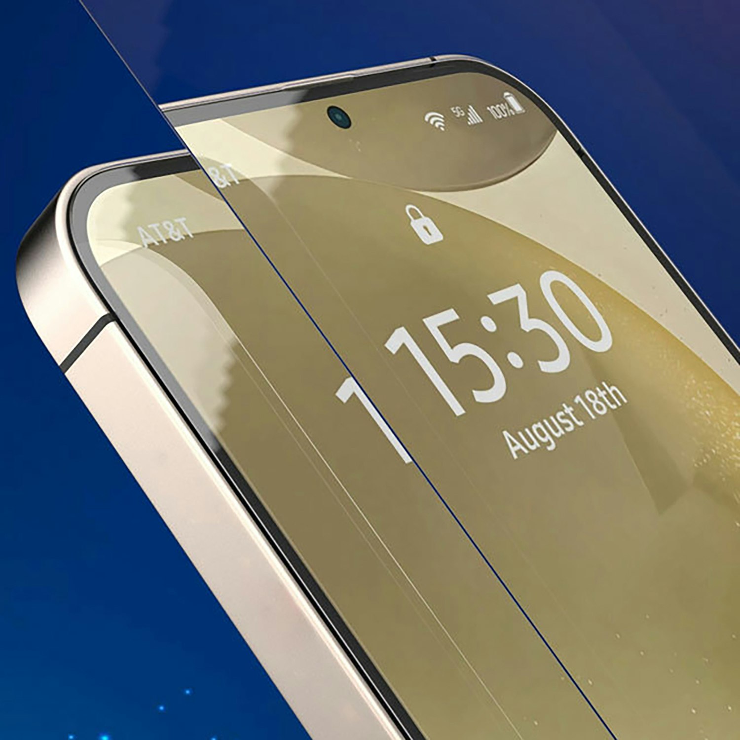 Samsung Galaxy S25 Ultra härdat glas skärmskydd